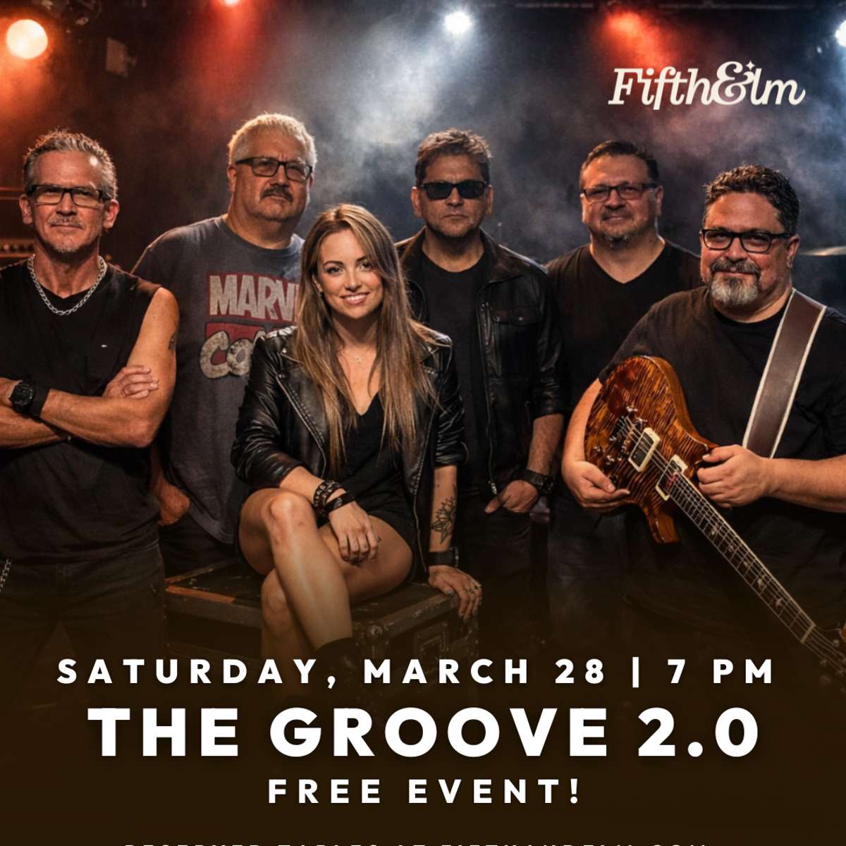 The Groove 2.0 Tickets | Portland, TX | Fifth and Elm