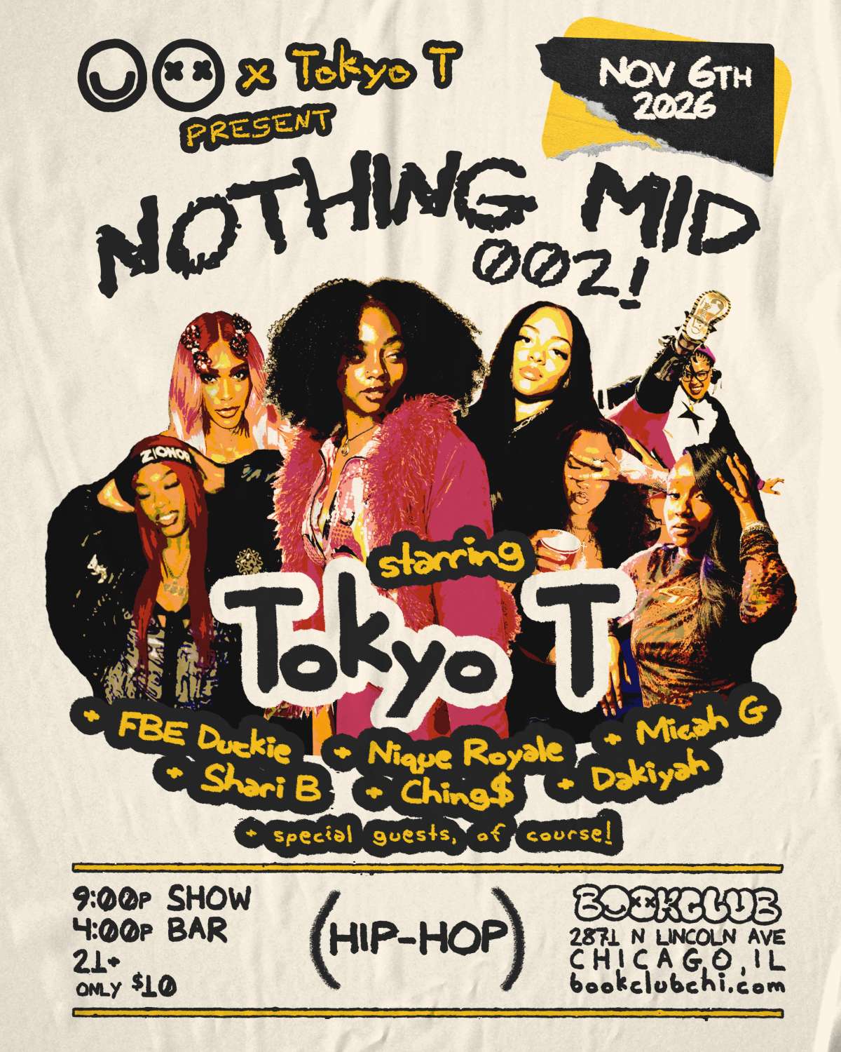 NOTHING MID 002