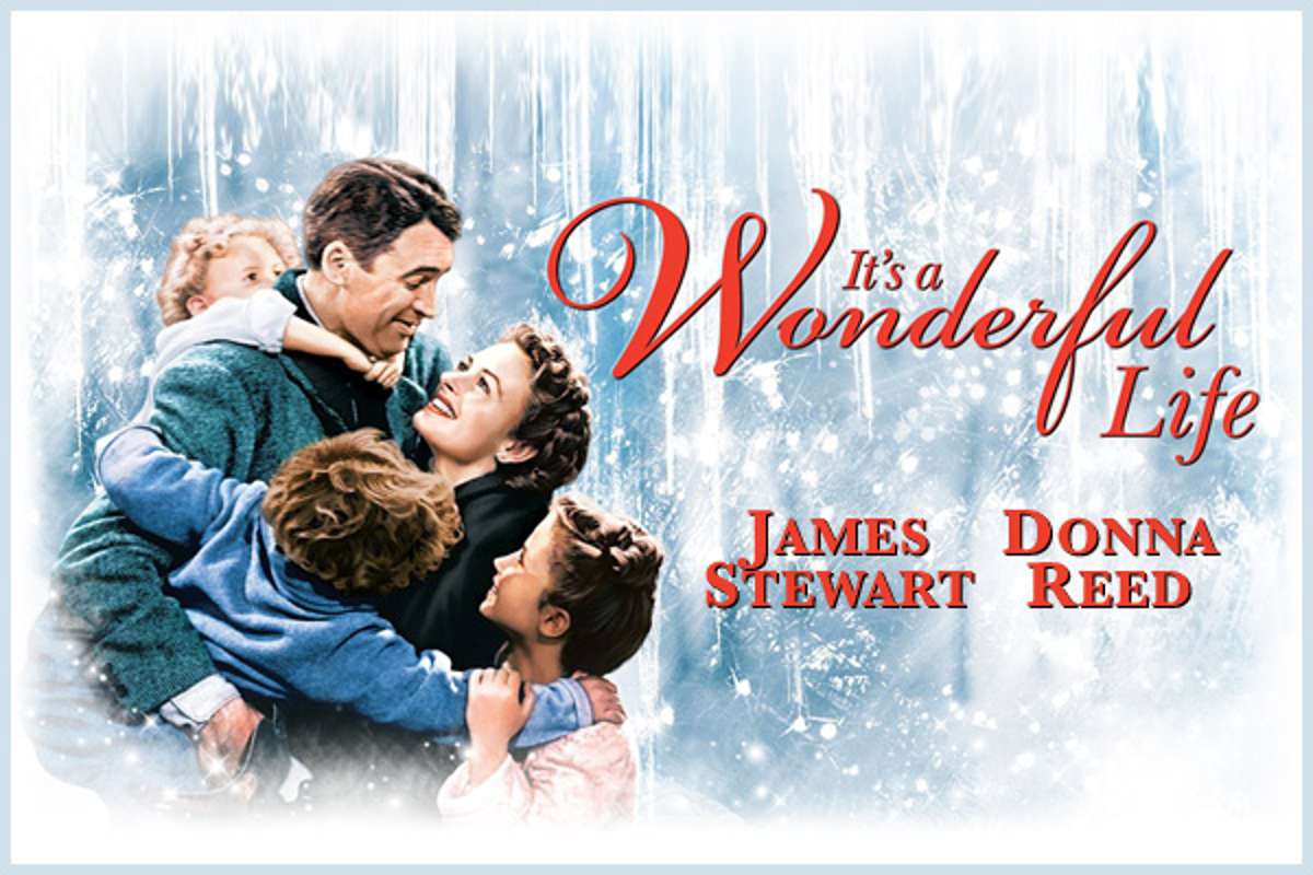 Free Movie: It's A Wonderful Life