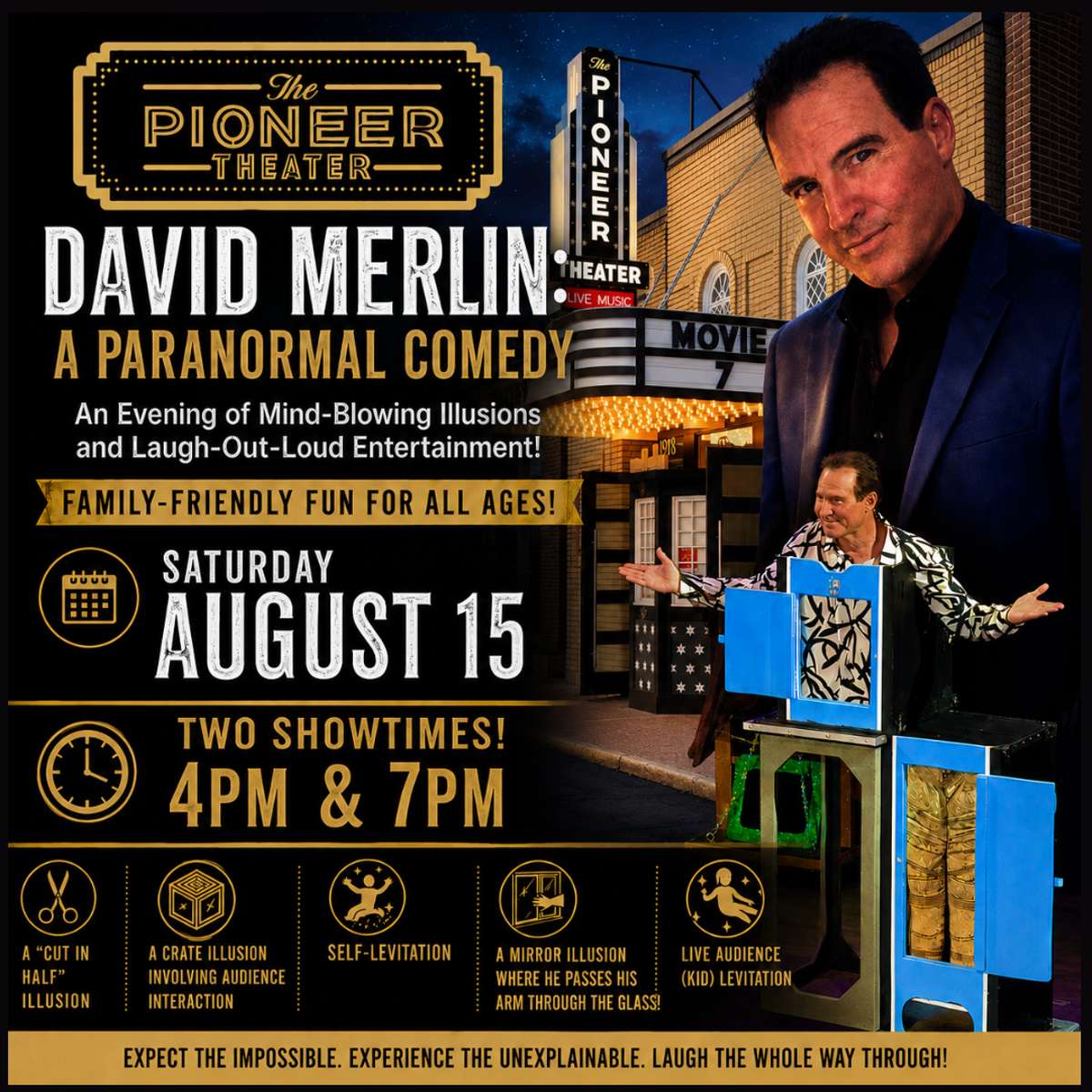 David Merlin: A Paranormal Comedy