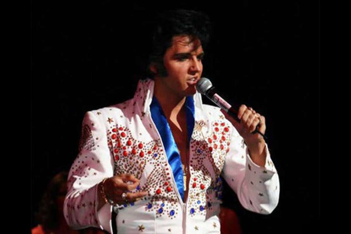 DONNY EDWARDS LIVE, An Elite Tribute to Elvis