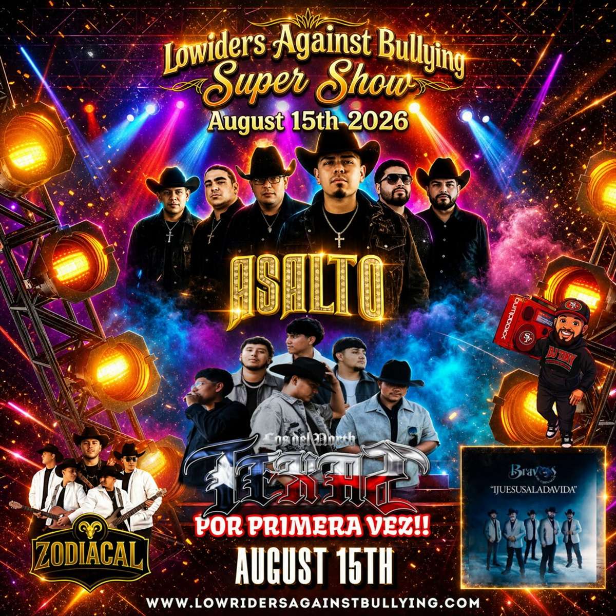 Lowriders Against Bullying Car Show