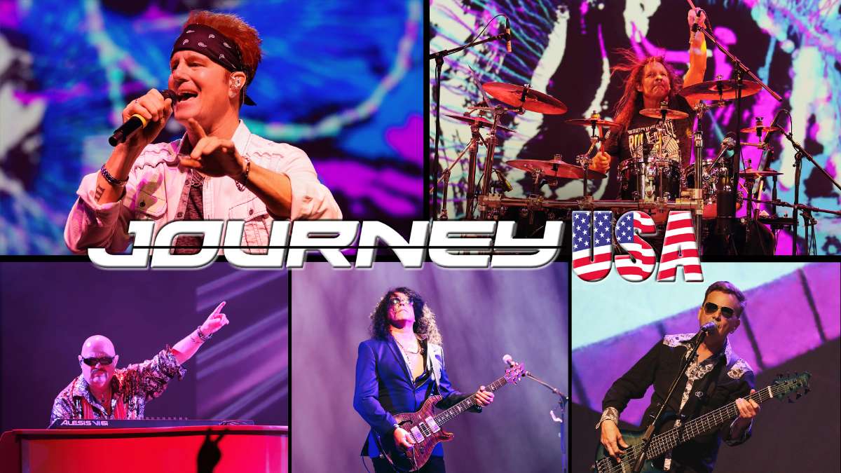 JOURNEY USA – The Hits of Journey