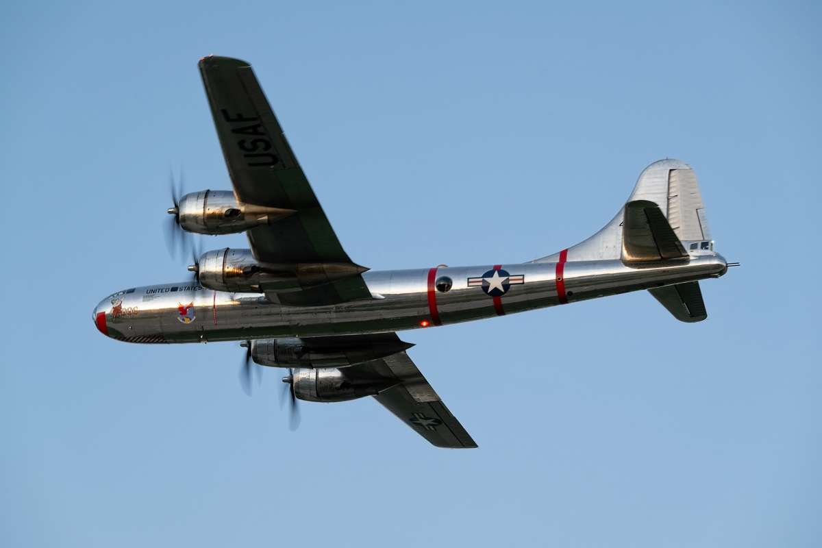 Goodyear/Phoenix, AZ: Oct. 15 - 3:30 p.m. Flight - B-29 Doc