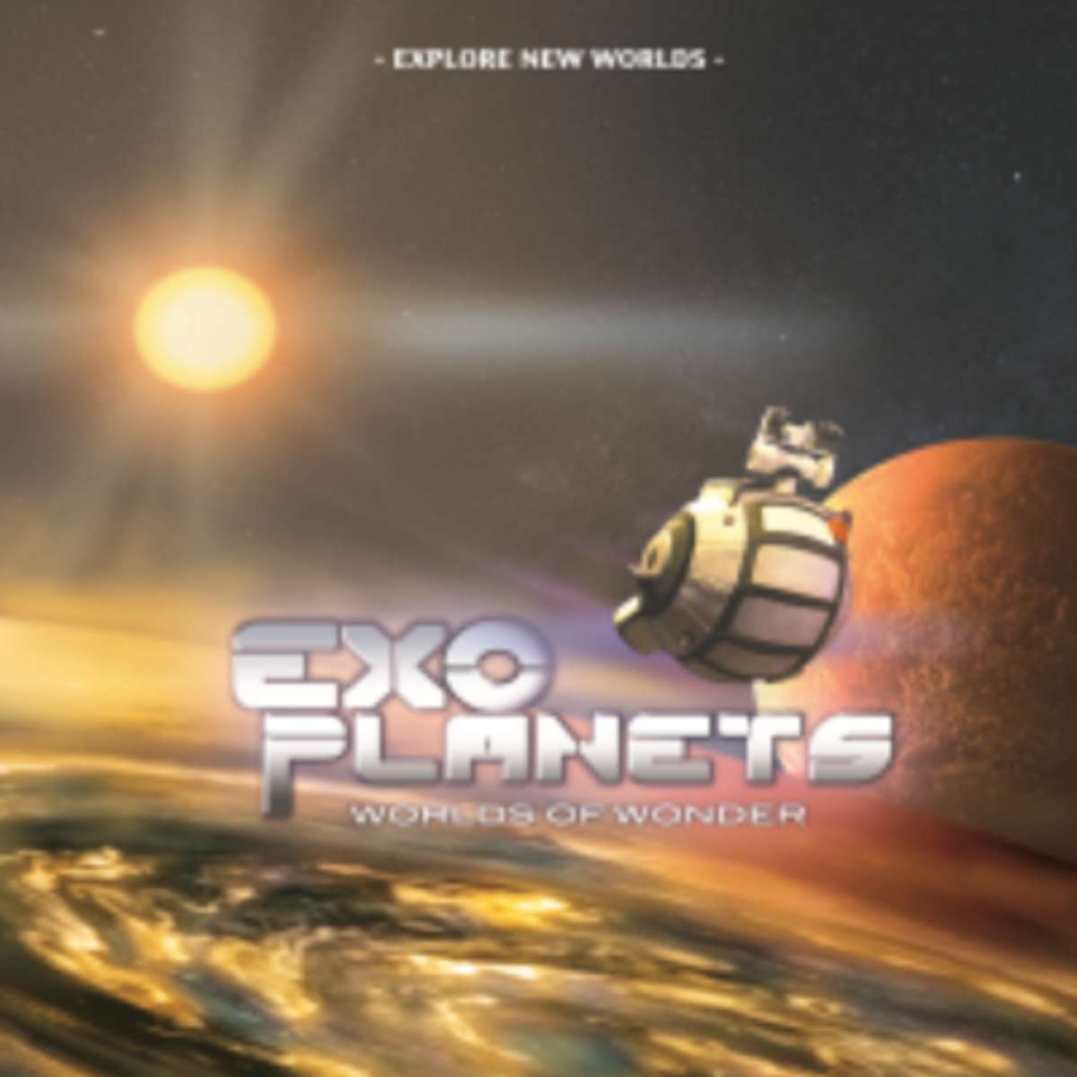 Exoplanets: Worlds of Wonder Tickets | Denton, TX | UNT Sky Theater