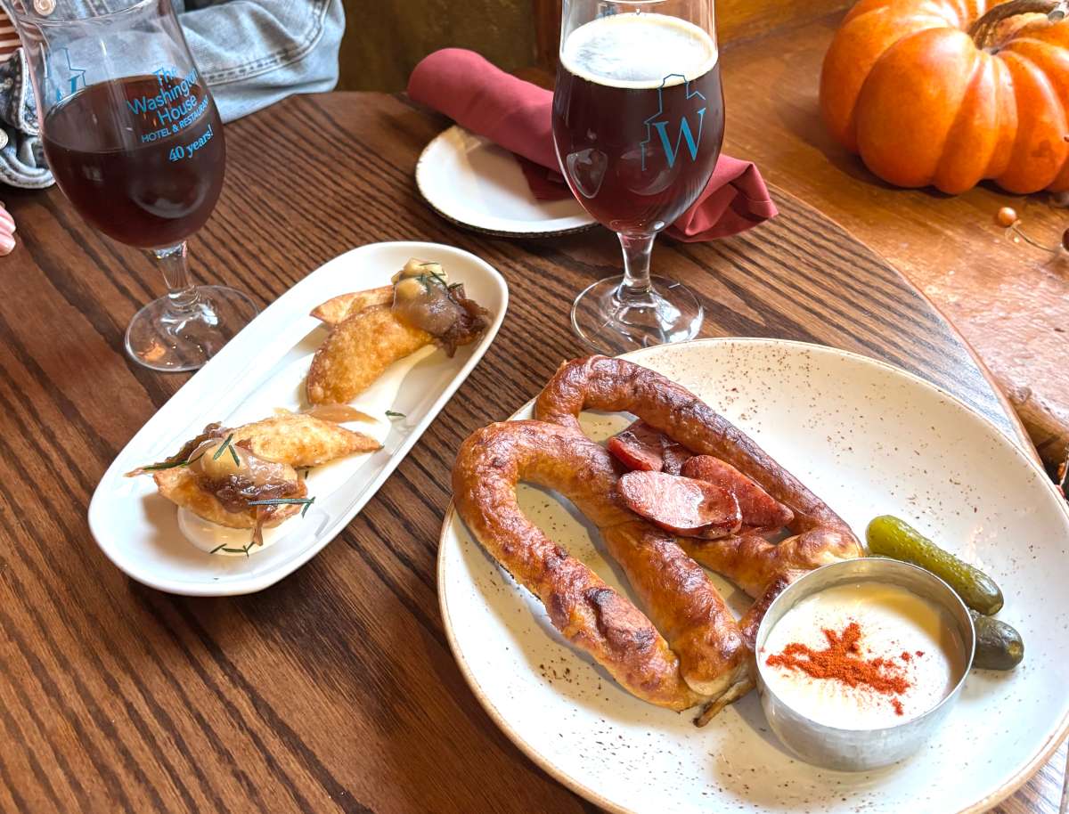 Oktoberfest Night: German Inspired Menu