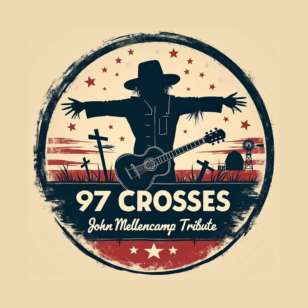 John Mellencamp Tribute by 97 Crosses