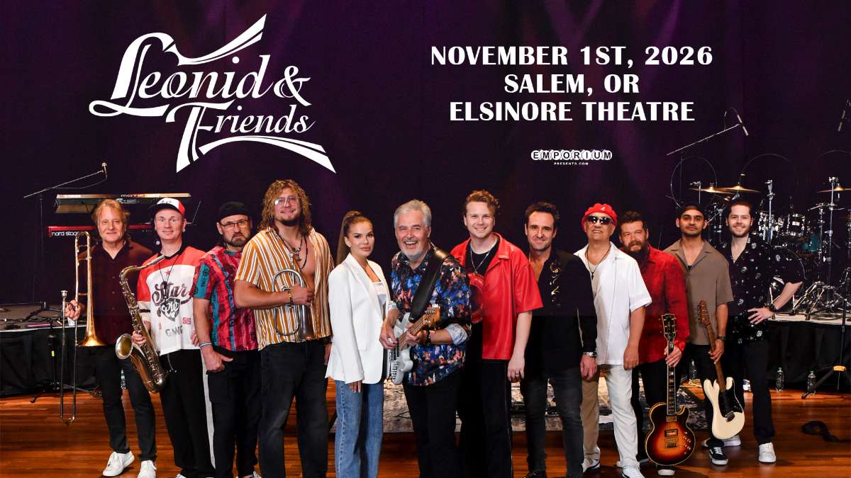 Leonid & Friends 2026 Tour