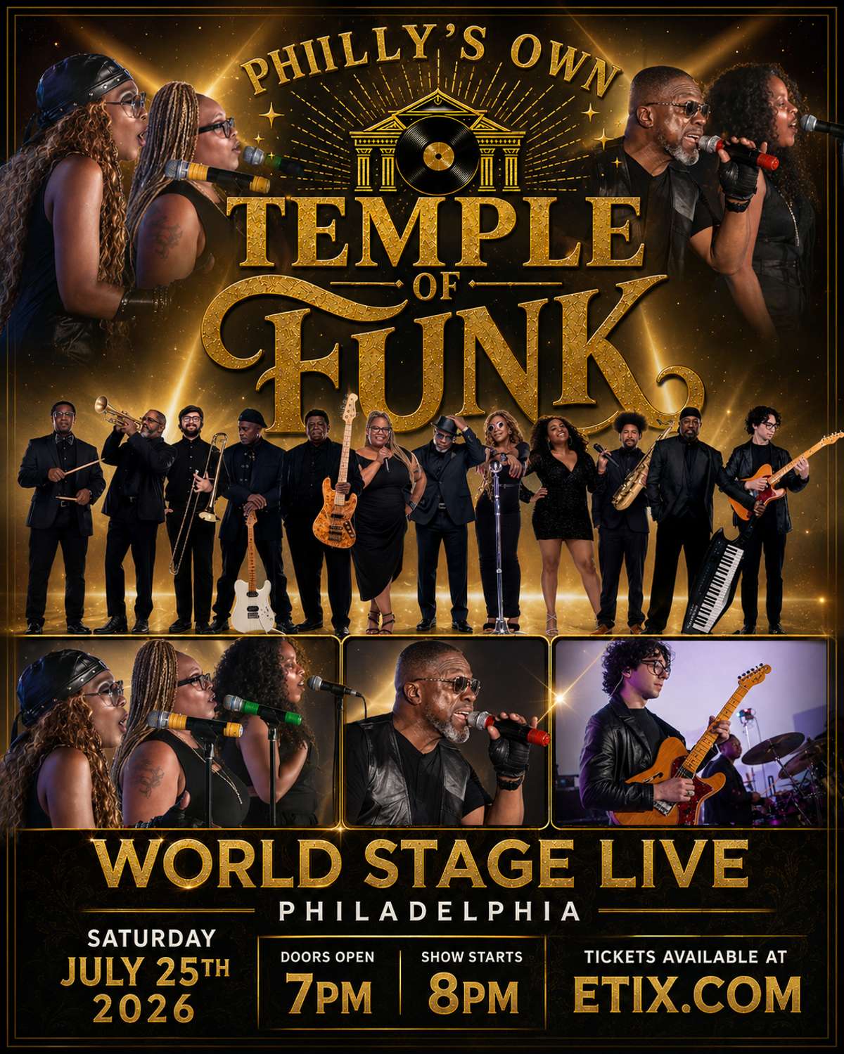 Philly’s Own Temple Of Funk