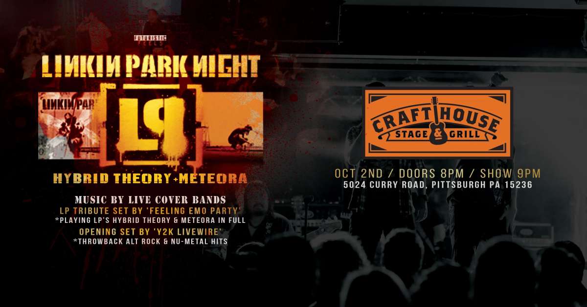 Linkin Park Night by Feeling Emo Party