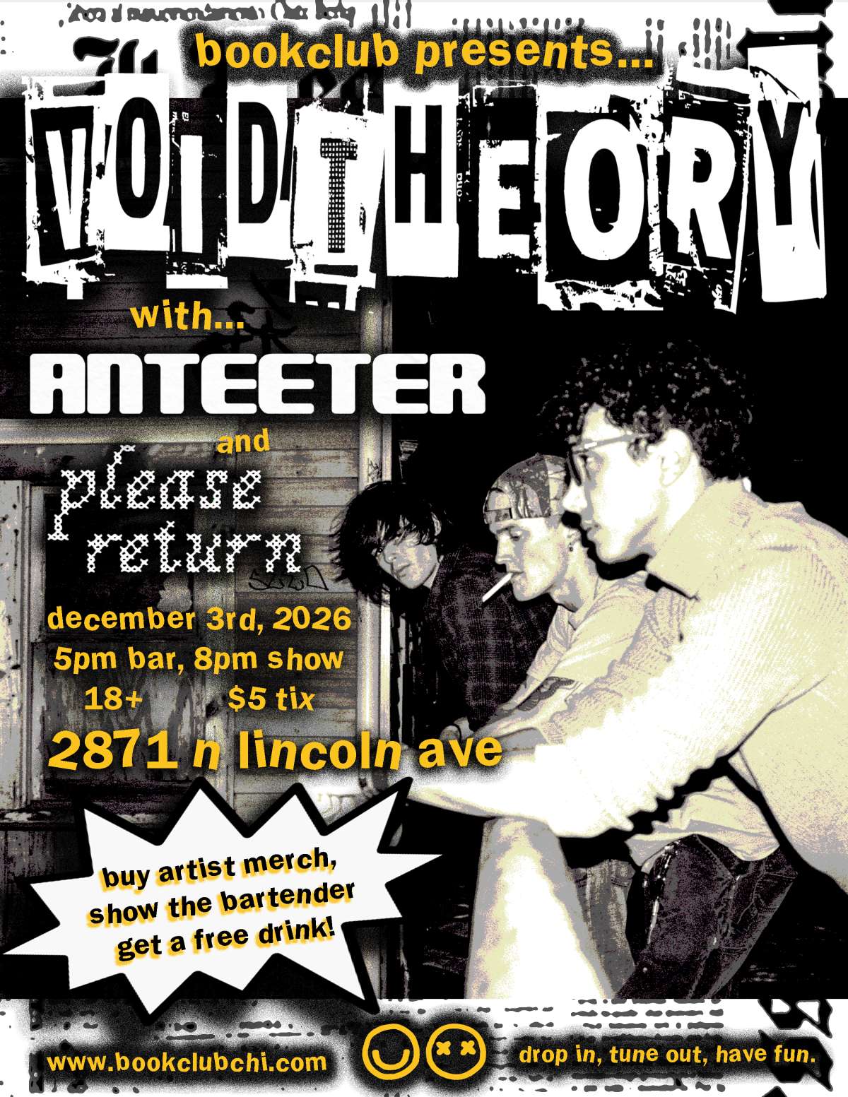 voidtheory + Anteeter + Please Return