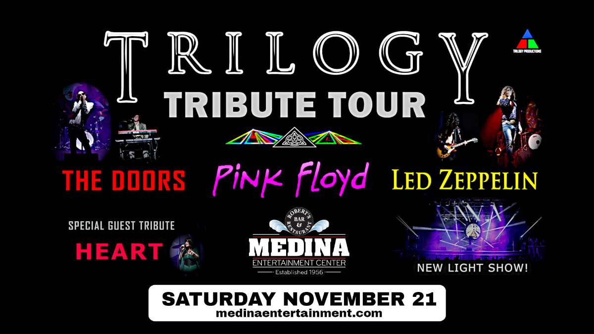 TRILOGY TRIBUTE TOUR - The Doors, Pink Floyd, and Led Zeppelin