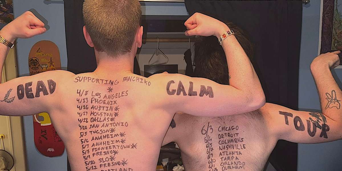 Show poster for “Dead Calm”