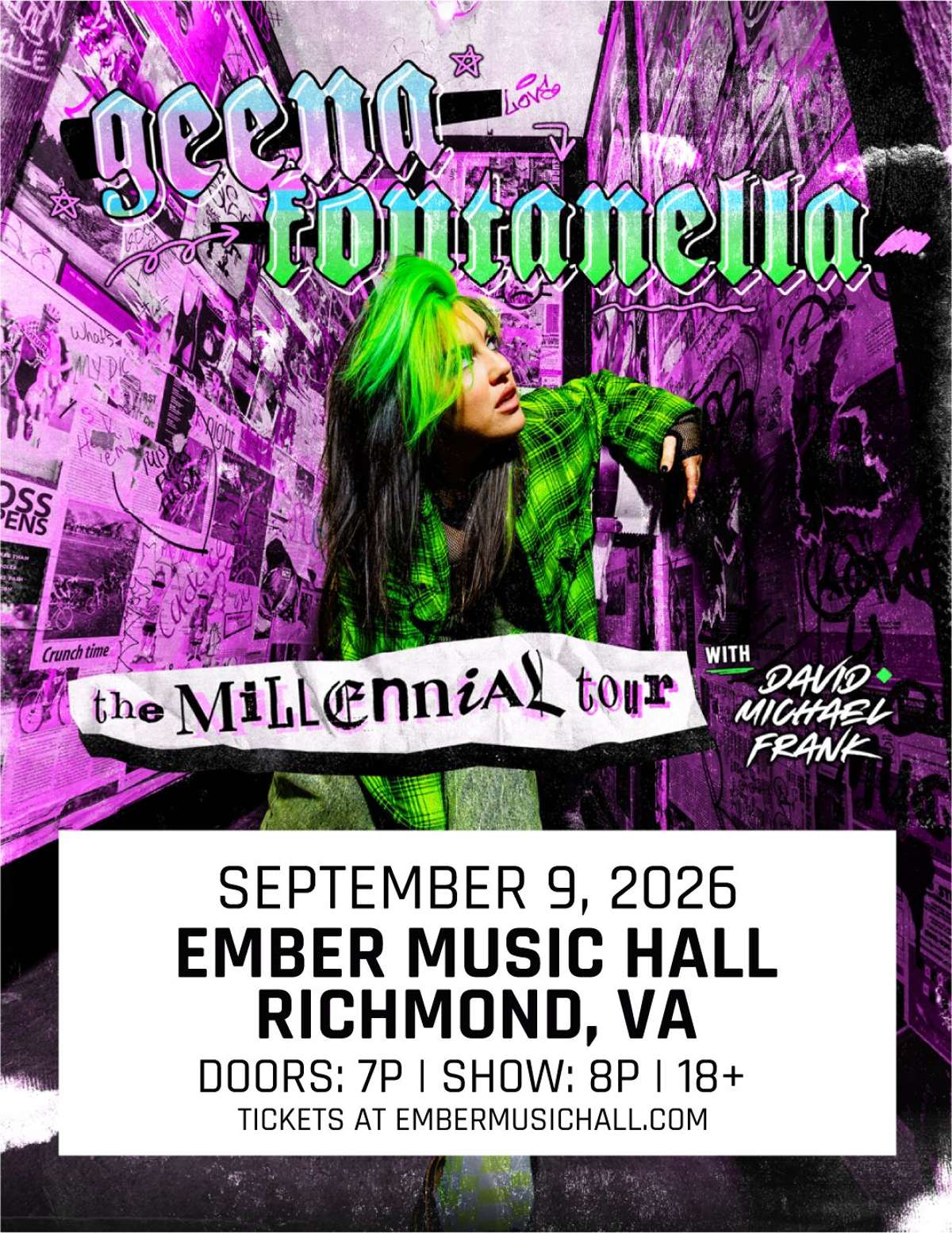 Geena Fontanella – The Millennial Tour