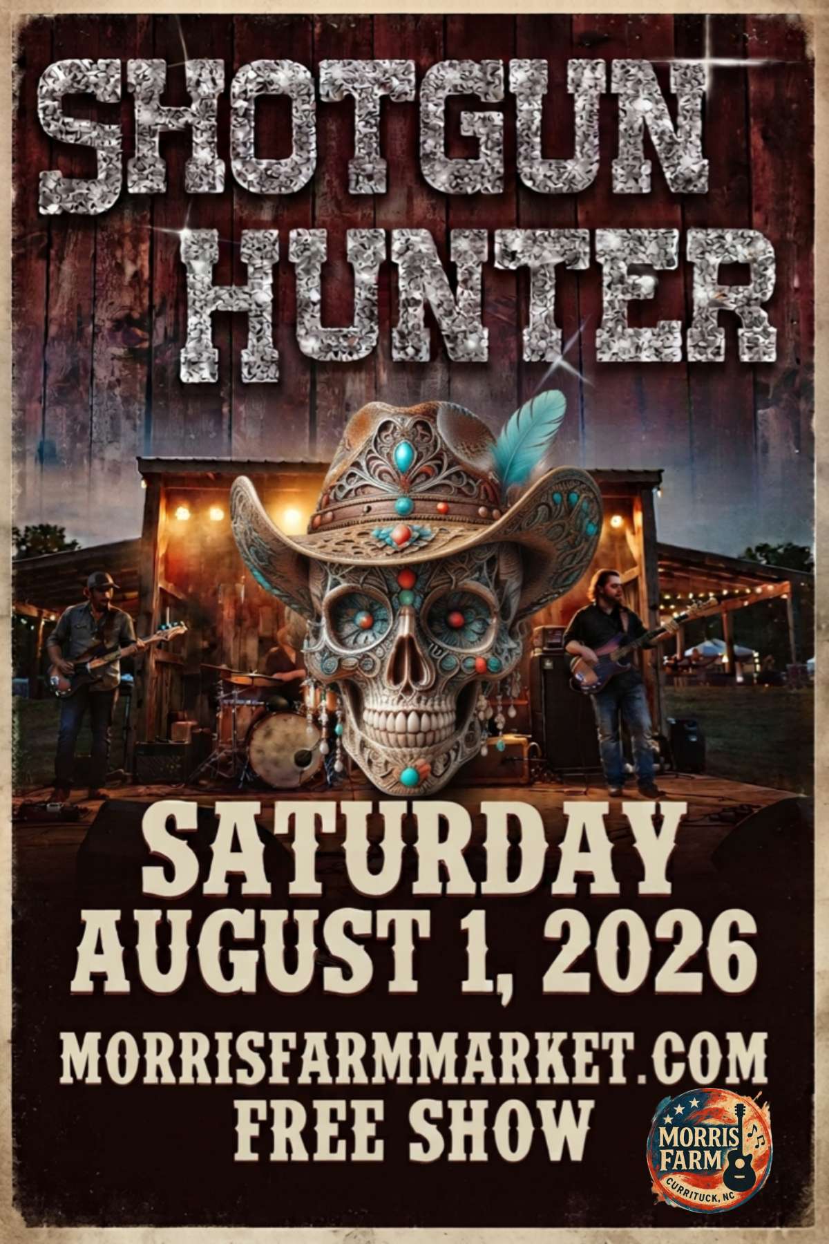 Shotgun Hunter with Special Guest *FREE SHOW*