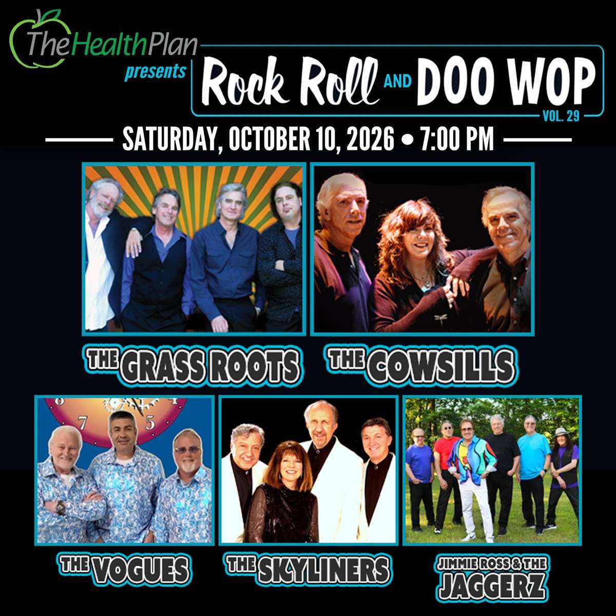 Rock and Roll Doo Wop V. 29 Tickets | Wheeling, WV | The Capitol