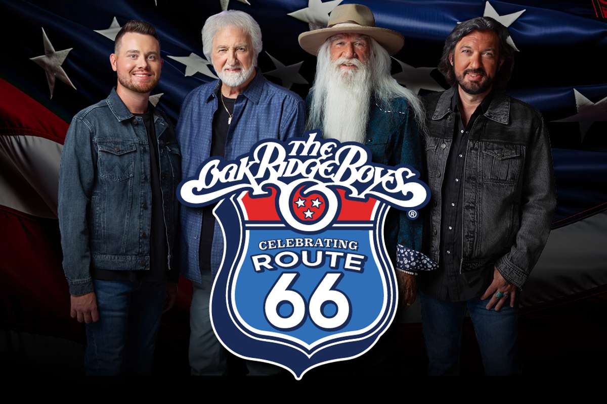 THE OAK RIDGE BOYS