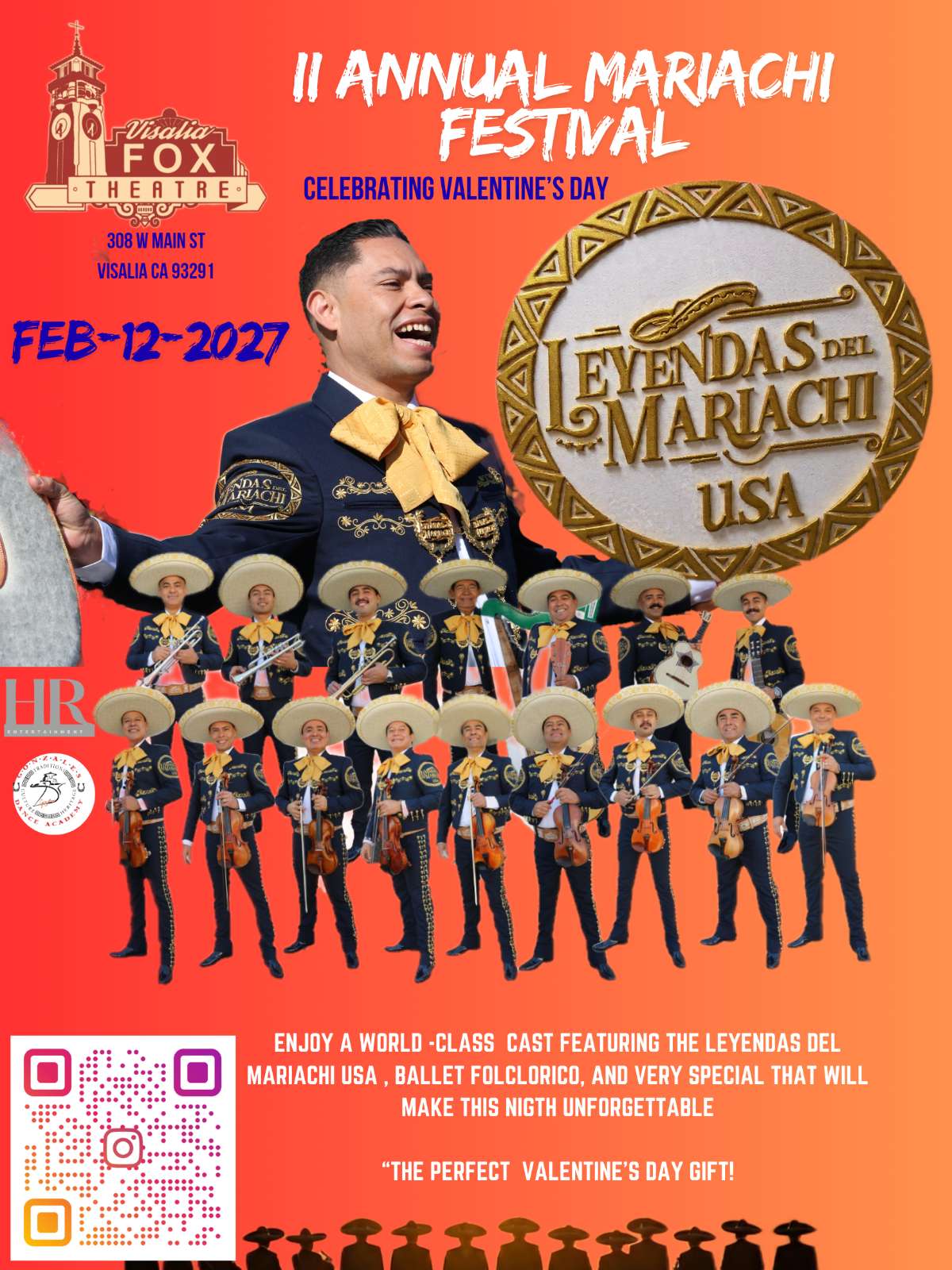 Leyendas del Mariachi Tickets | Visalia, CA | Visalia Fox Theatre