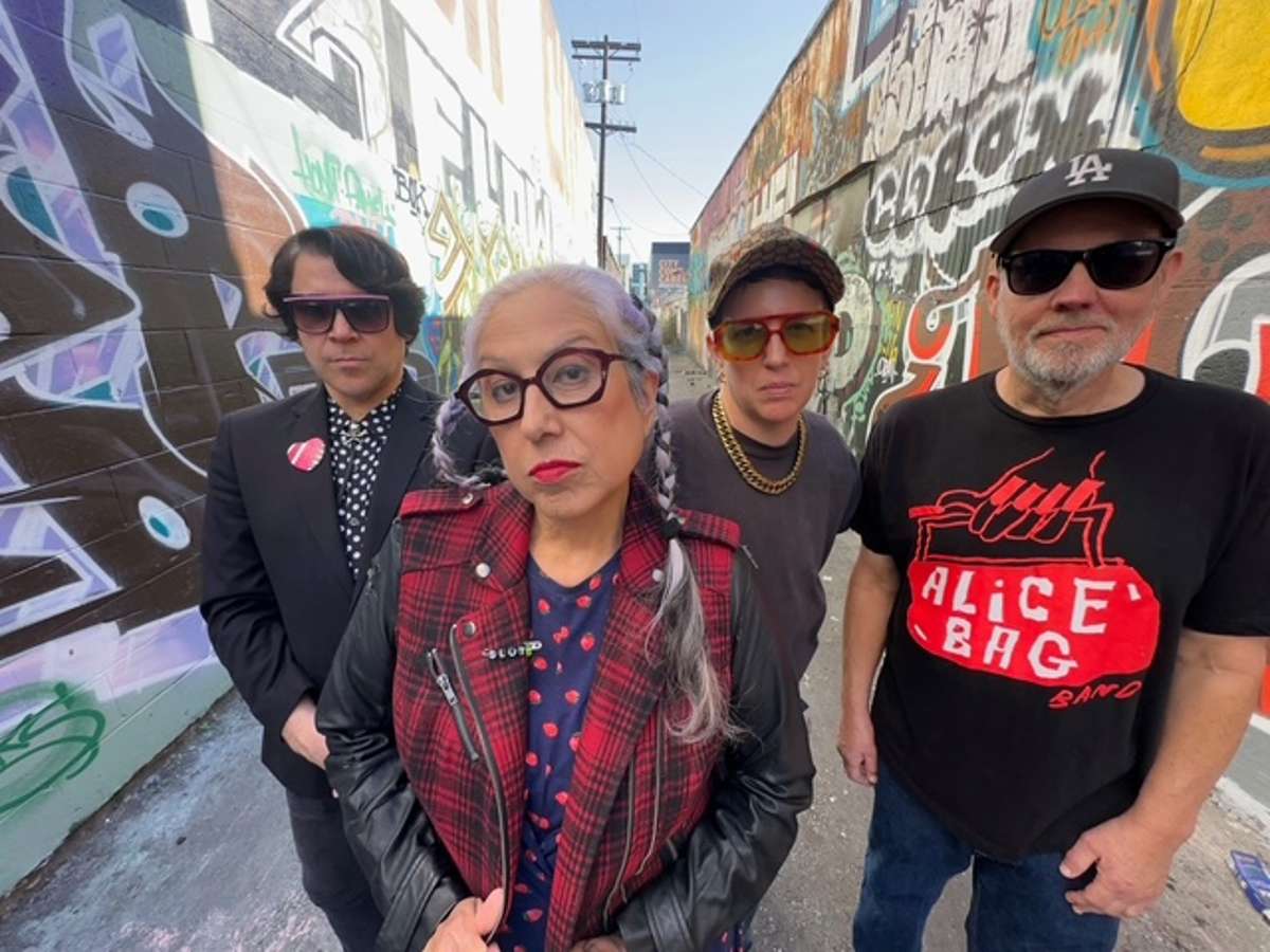 THE ALICE BAG BAND / CLICKBAIT Tickets | Milwaukee, WI | Anodyne
