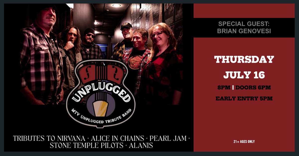 Unplugged Tribute Band - Grunge Night Unplugged