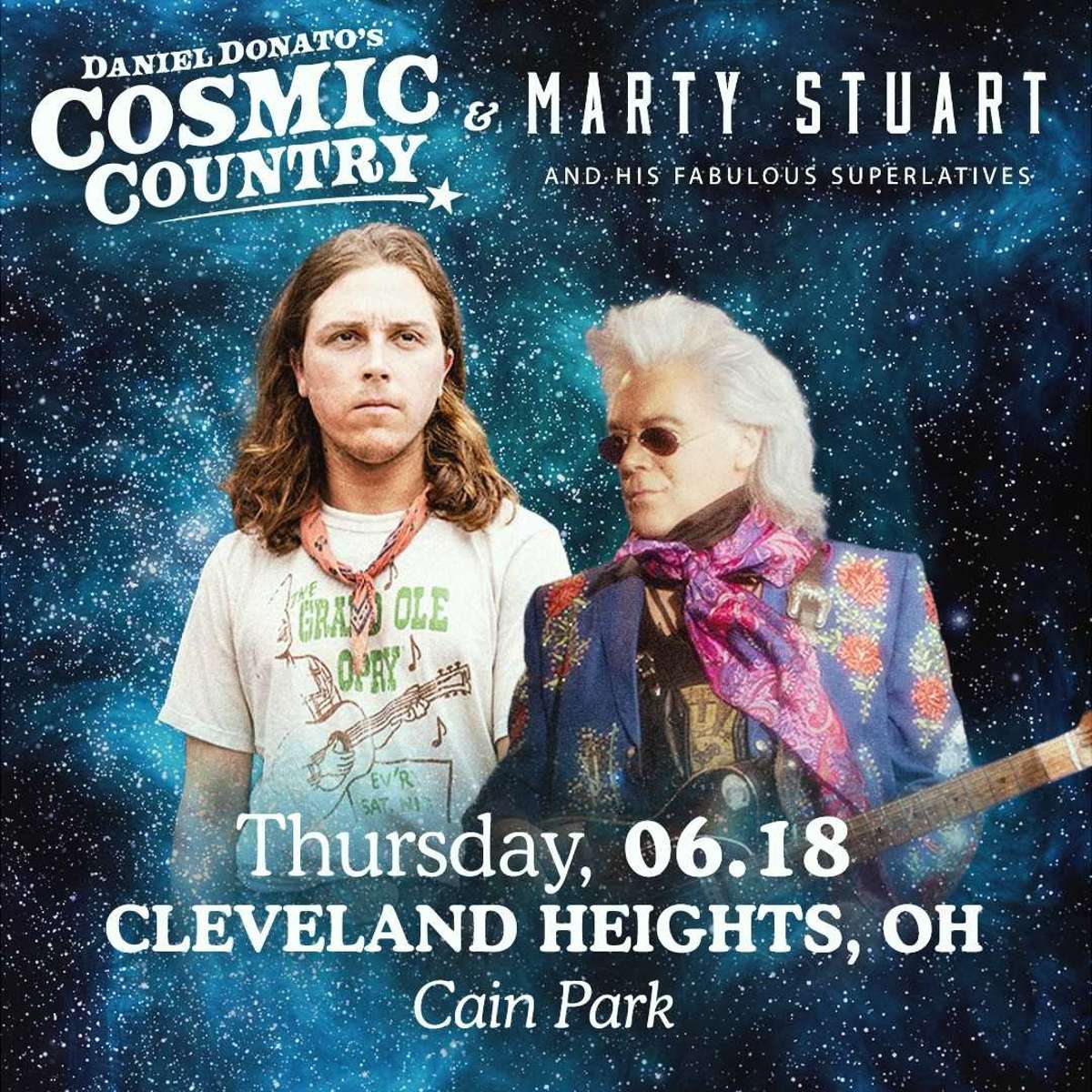 Daniel Donato’s Cosmic Country with Marty Stuart & His Fabulous Superlatives