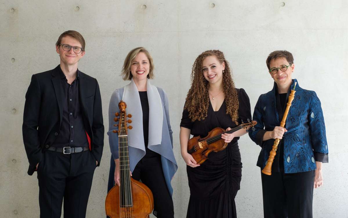 TJEMS: Les Délices: Bach's Musical Offering