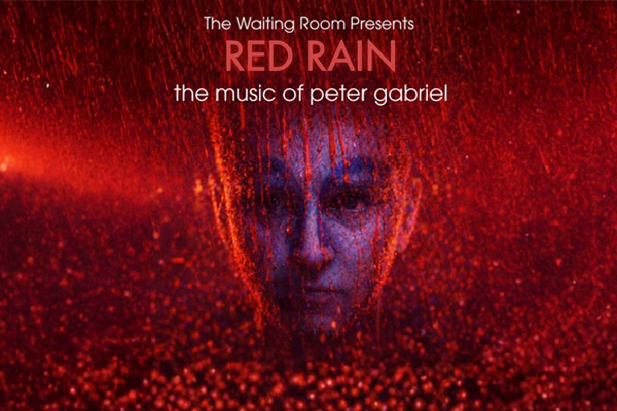 The Waiting Room Presents RED RAIN, The Music Of Peter Gabriel