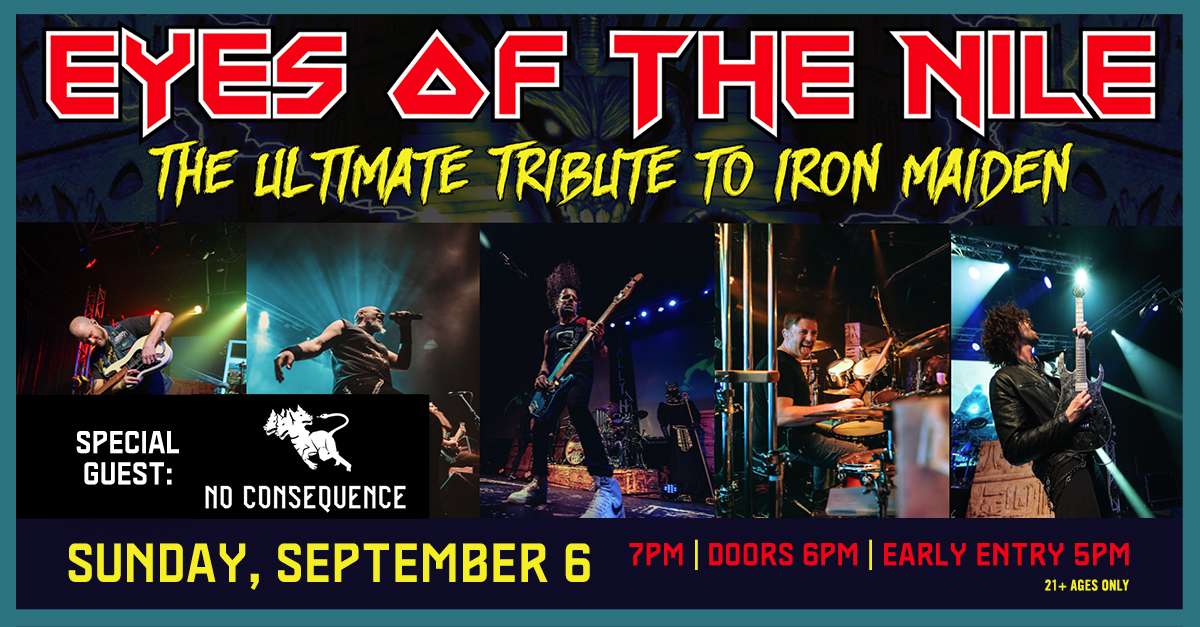 Eyes of the Nile – The Ultimate Iron Maiden Tribute