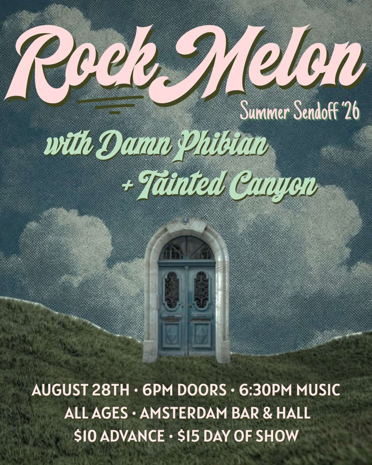 Rock Melon Summer Sendoff