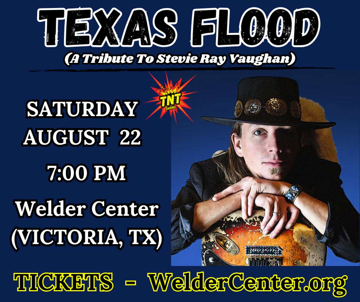 Texas Flood - A Tribute to Stevie Ray Vaughan Tickets | Victoria
