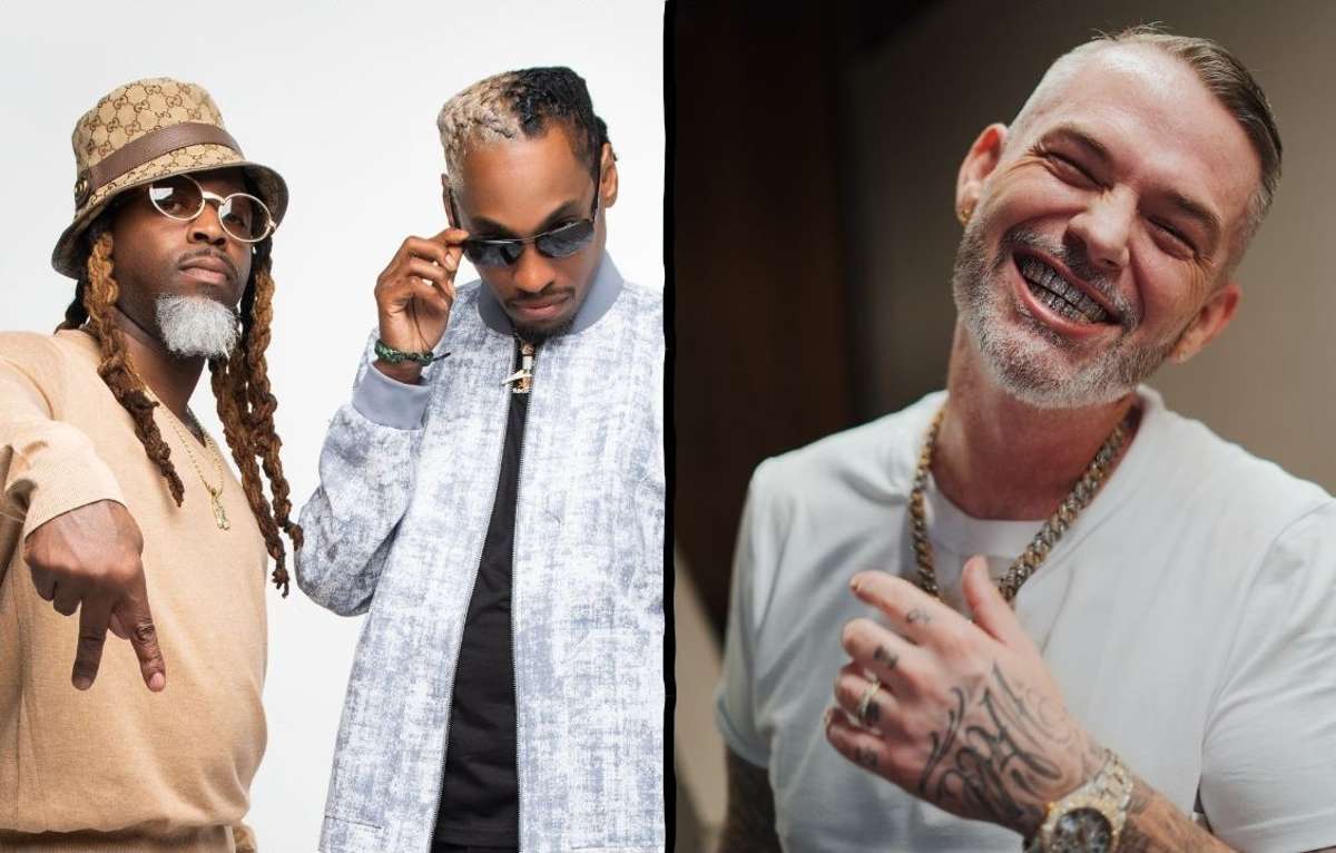Ying Yang Twins and Paul Wall