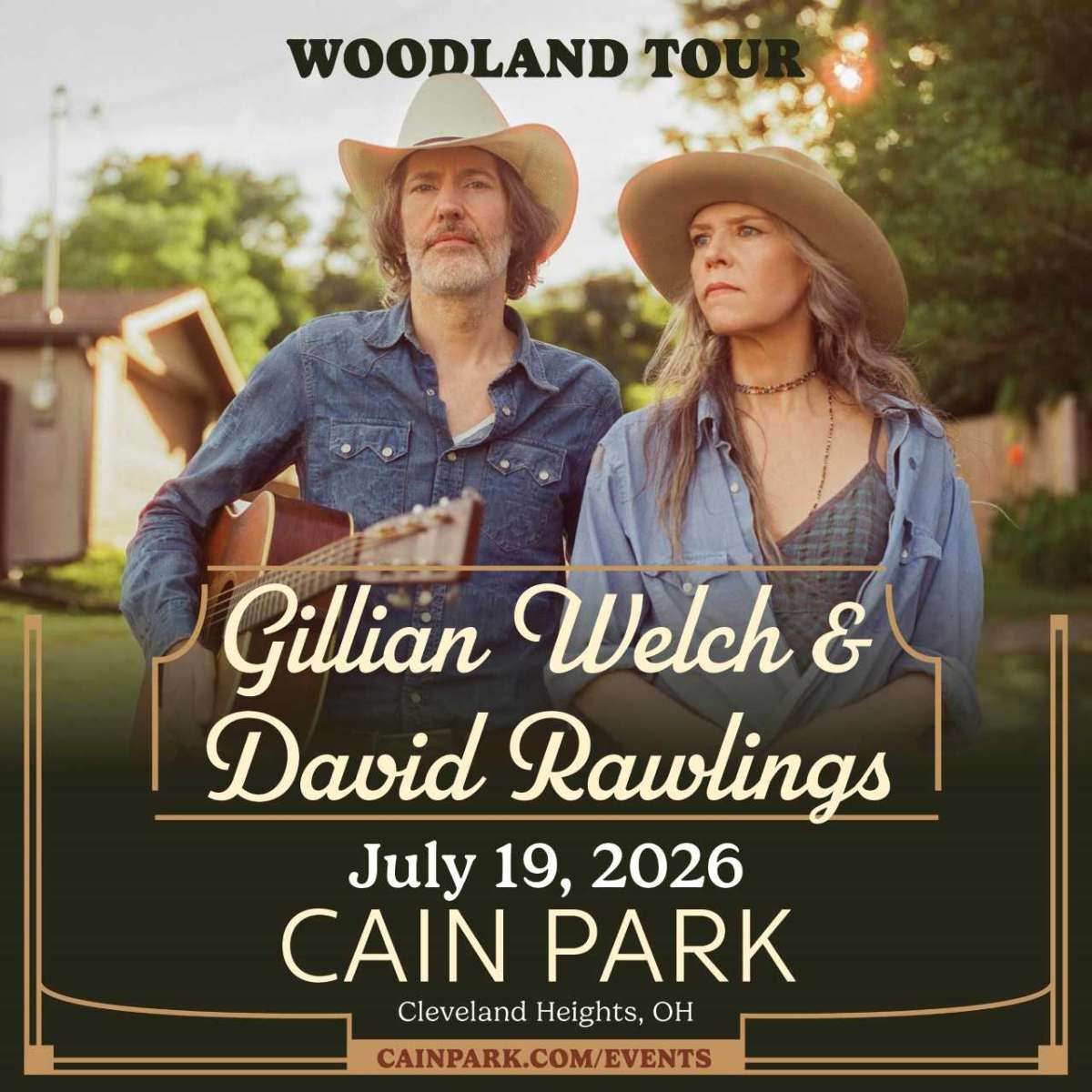 Gillian Welch & David Rawlings