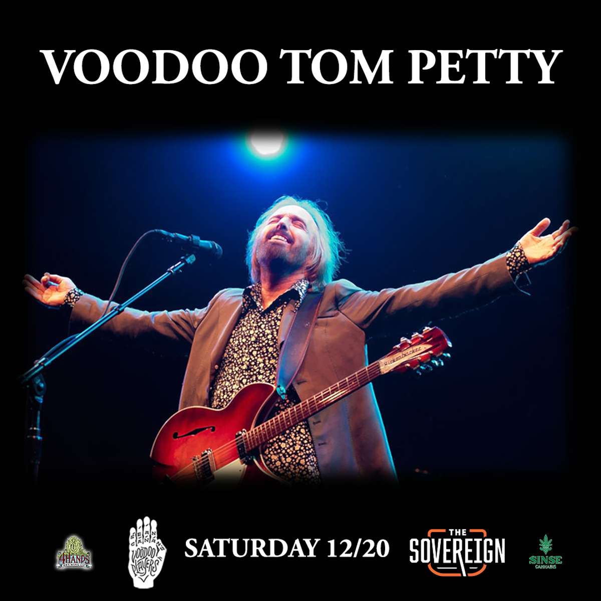 Voodoo Tom Petty Tickets | St. Louis, MO | The Sovereign