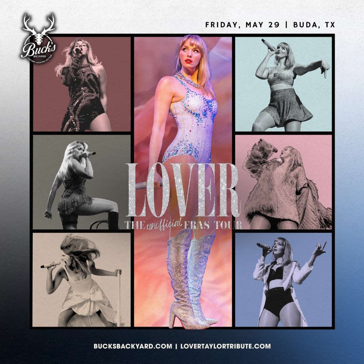 Lover - Taylor Swift Tribute Tickets | Buda, TX | Buck's BackYard