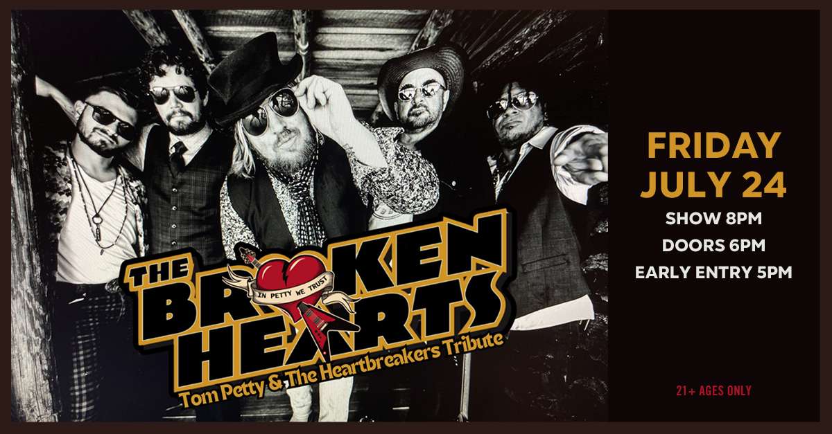 The Broken Hearts - Tom Petty Tribute
