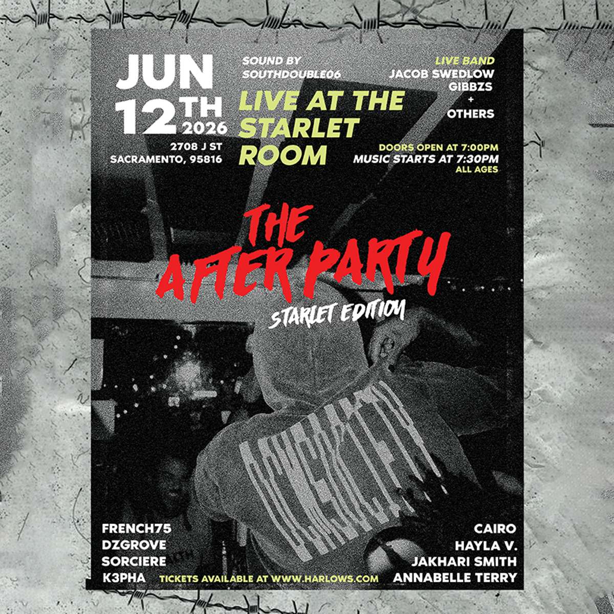 The After Party: Starlet Edition