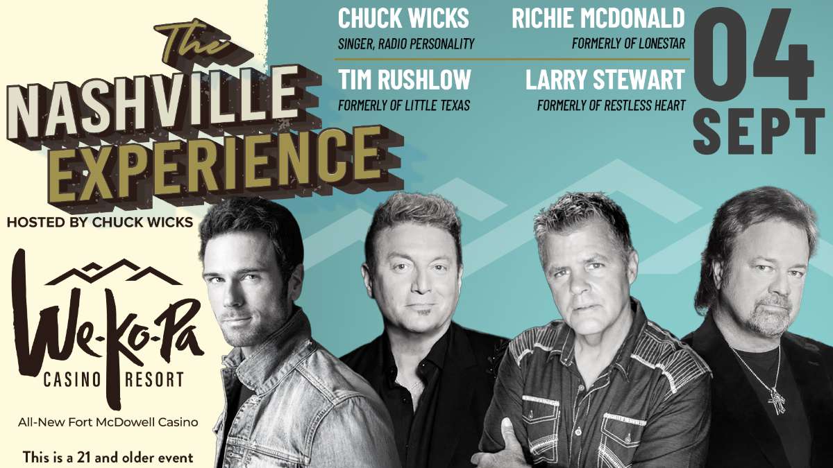 The Nashville Experience - Hosted by Chuck Wicks Tickets | Fort