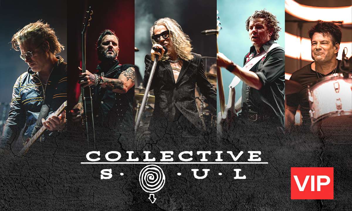 Canceled-COLLECTIVE SOUL VIP Package