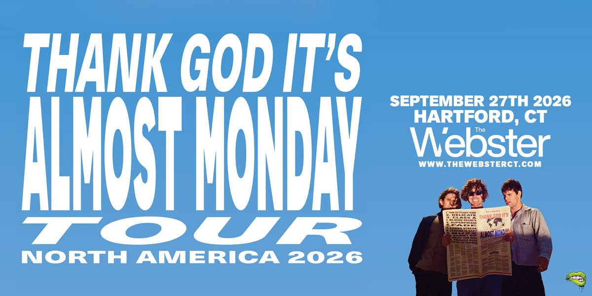 almost monday – THANK GOD IT'S ALMOST MONDAY