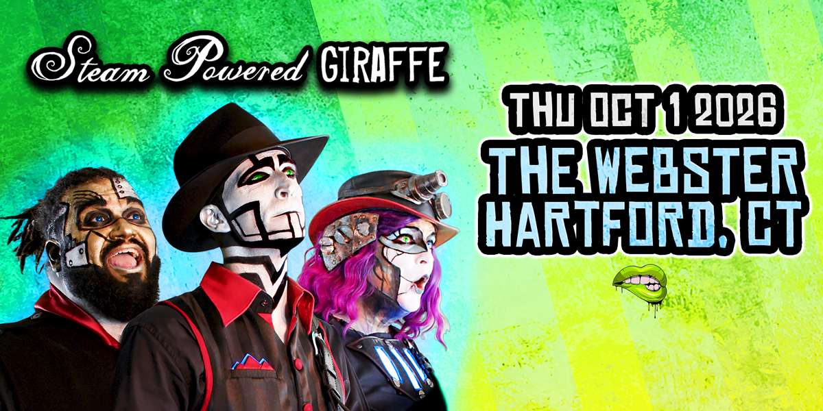STEAM POWERED GIRAFFE
