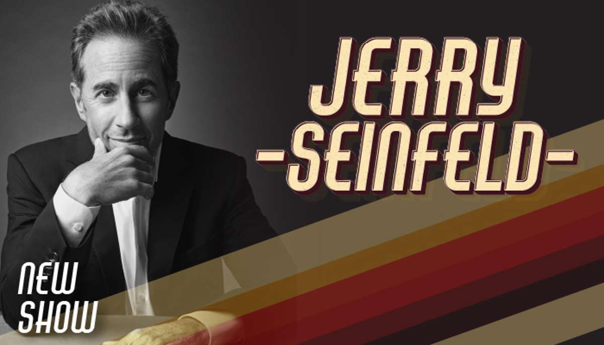Jerry Seinfeld Tickets | Lubbock, TX | The Buddy Holly Hall