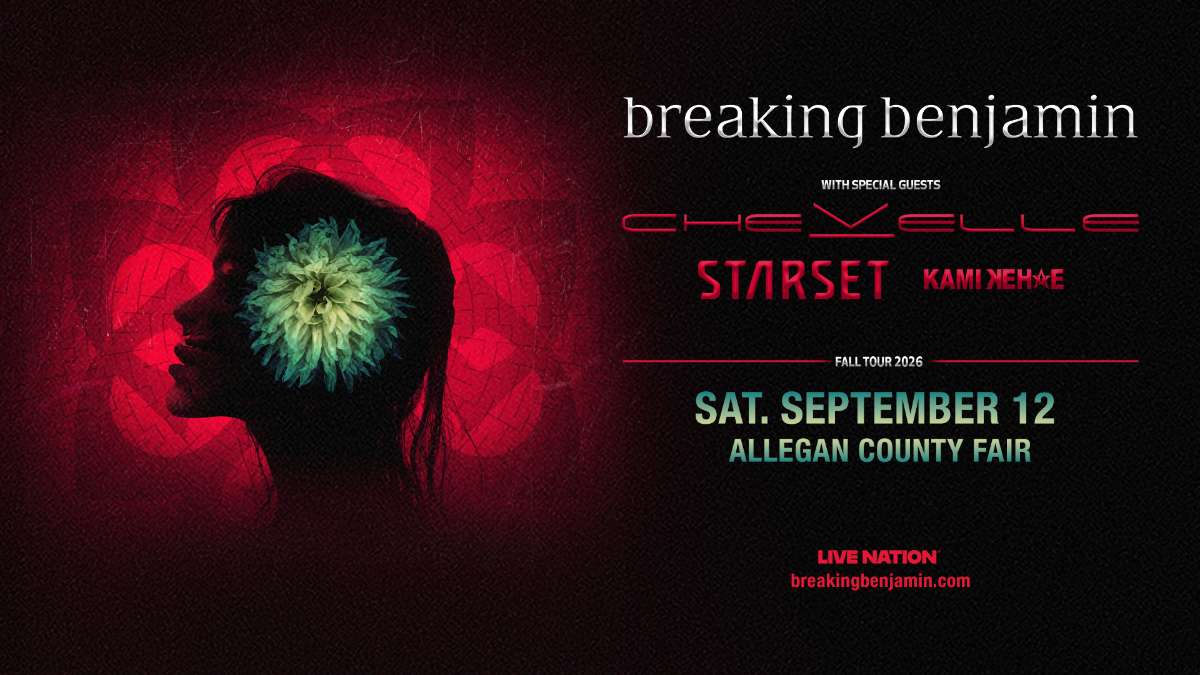 BREAKING BENJAMIN with CHEVELLE, STARSET, & KAMI KEHOE