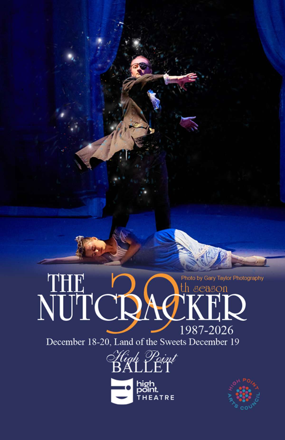 High Point Ballet- The Nutcracker 2026