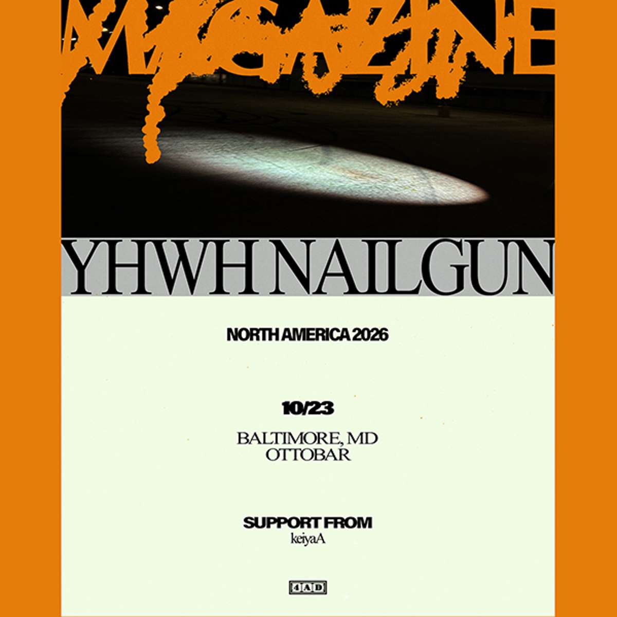 YHWH NAILGUN with guest Samba Jean-Baptise