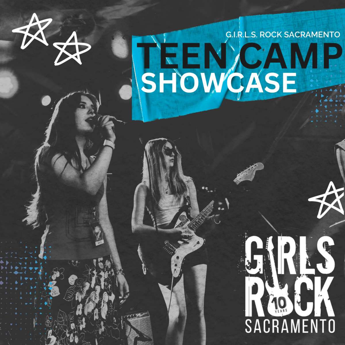 Girls Rock Sacramento Teen Camp Showcase
