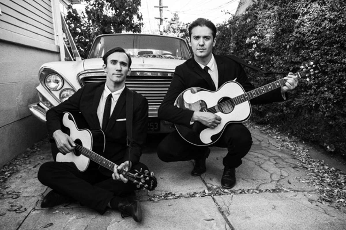 The Everly Brothers Experience featuring The Zmed Brothers
