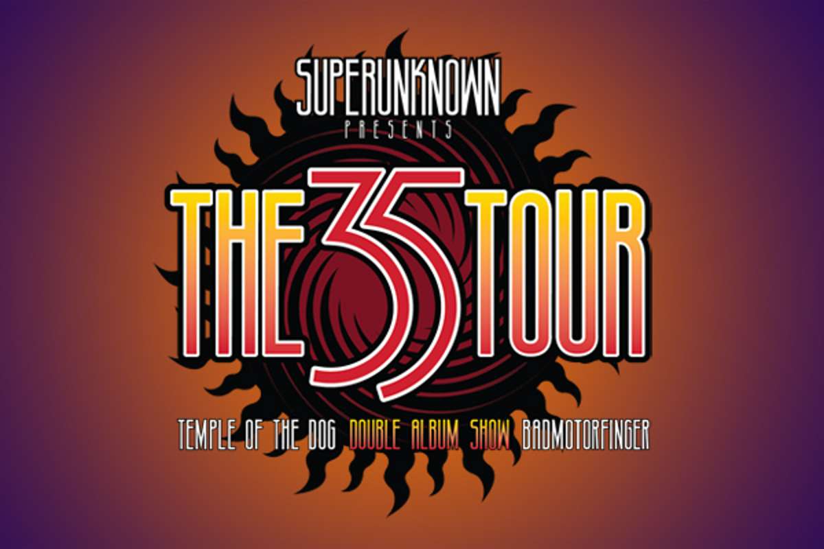 Superunknown (A Tribute To The Legacy Of Chris Cornell) presents The 35 Tour