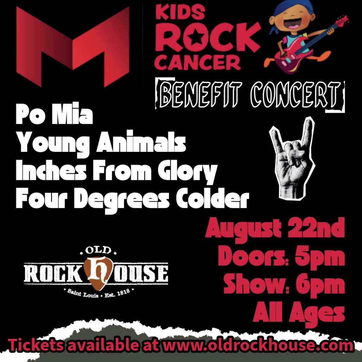 Kids Rock Cancer Benefit Concert