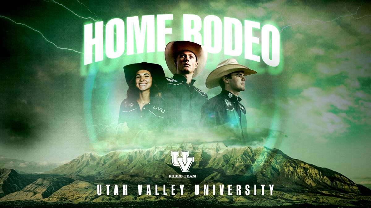 UVU Home Rodeo in Spanish Fork
