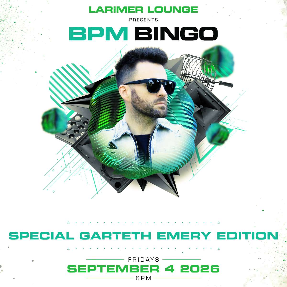 BPM BINGO! Gareth Emery Edition